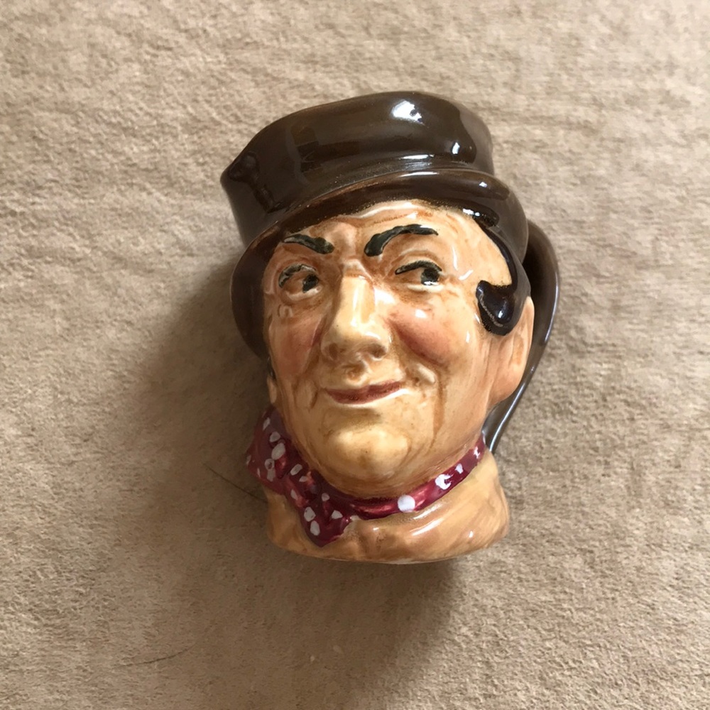 Miniature Sam Weller A Toby Cup